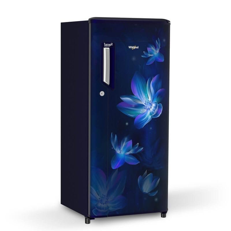 Whirlpool * 192 L 3 Star Direct-Cool Single Door Refrigerator (215 IMPC PRM 3S SAPPHIRE) - Image 3