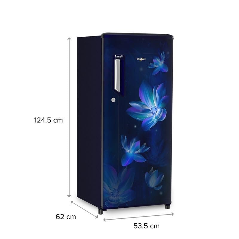 Whirlpool * 192 L 3 Star Direct-Cool Single Door Refrigerator (215 IMPC PRM 3S SAPPHIRE) - Image 5