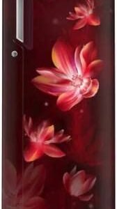Whirlpool * Direct Cool 200 L 3 Star Single Door Refrigerator - 215 IMPC Roy 3S Wine Flower Rain