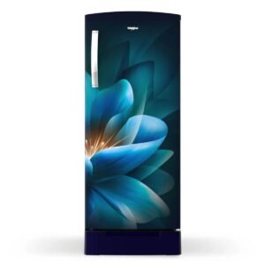 Whirlpool * 192 Litres Direct Cool Single Door 3 Star Refrigerator with Base Drawer (Sapphire Forest, 215 IM PRO PRM 3S SAPPHIRE FOREST-72467