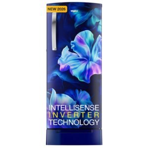 Whirlpool * 207 L 3 Star Icemagic Pro Inverter Direct-Cool Single Door Refrigerator (230 IMPRO ROY 3S SAPPHIRE SILK-Y, Blue, 2026 Model)