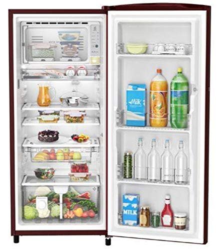 Whirlpool * 245 litres 3 Star Single Door Refrigerator, Wine Magnolia 260 IMPRO PRM - Image 4