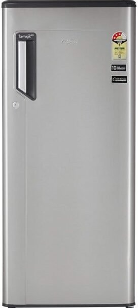 Whirlpool * 245 L 3 Star Direct-Cool Single Door Refrigerator (260 IMPRO PRM 3S ALPHA STEEL, Alpha Steel)