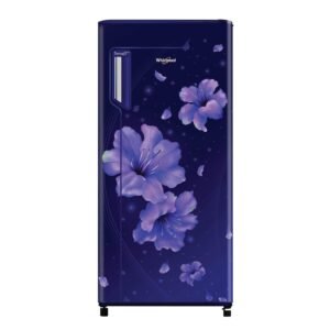 Whirlpool * 245 L 3 Star Inverter Direct-Cool Single Door Refrigerator with Auto-Defrost Technology (260 ICEMAGIC PRO PRM 3S INV, Sapphire Hibiscus)