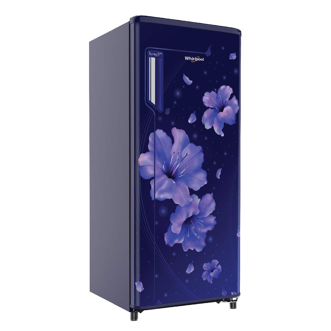 Whirlpool * 245 L 3 Star Inverter Direct-Cool Single Door Refrigerator with Auto-Defrost Technology (260 ICEMAGIC PRO PRM 3S INV, Sapphire Hibiscus) - Image 3