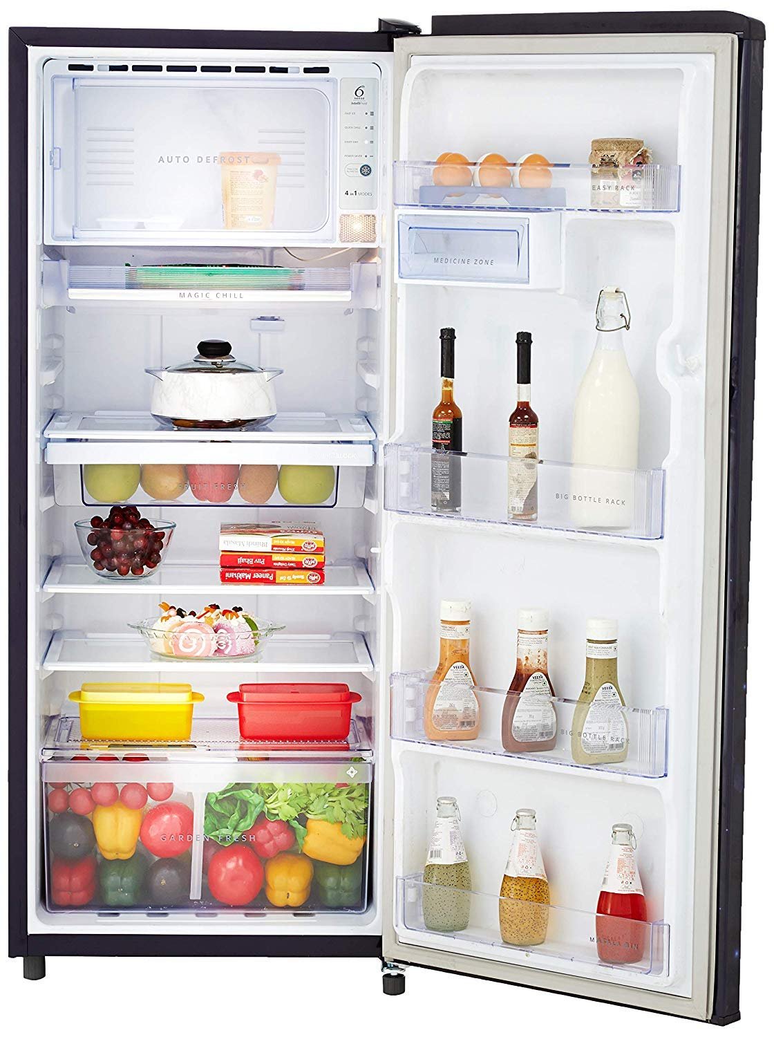 Whirlpool * 245 L 3 Star Inverter Direct-Cool Single Door Refrigerator with Auto-Defrost Technology (260 ICEMAGIC PRO PRM 3S INV, Sapphire Hibiscus) - Image 5