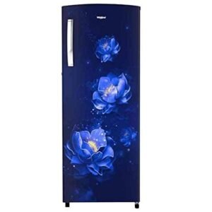 Whirlpool * Direct Cool 305 IMPRO Plus PRM 3S Sapphire Abyss (280 LTR) 3 Star Single Door Refrigerator