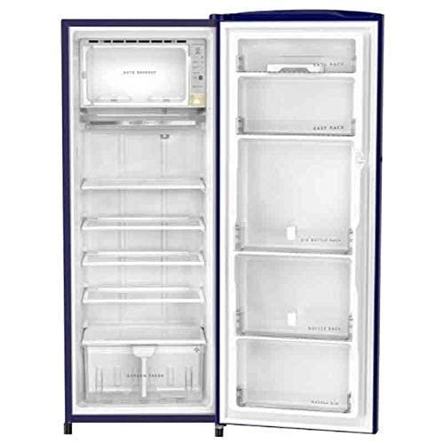 Whirlpool * Direct Cool 305 IMPRO Plus PRM 3S Sapphire Abyss (280 LTR) 3 Star Single Door Refrigerator - Image 4