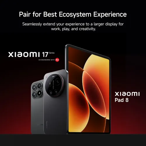 Xiaomi 17 (12GB RAM, 512GB Storage) | Snapdragon 8 Elite Gen 5 | 6330mAh Battery | Leica 50MP Triple Camera | Black - Image 8