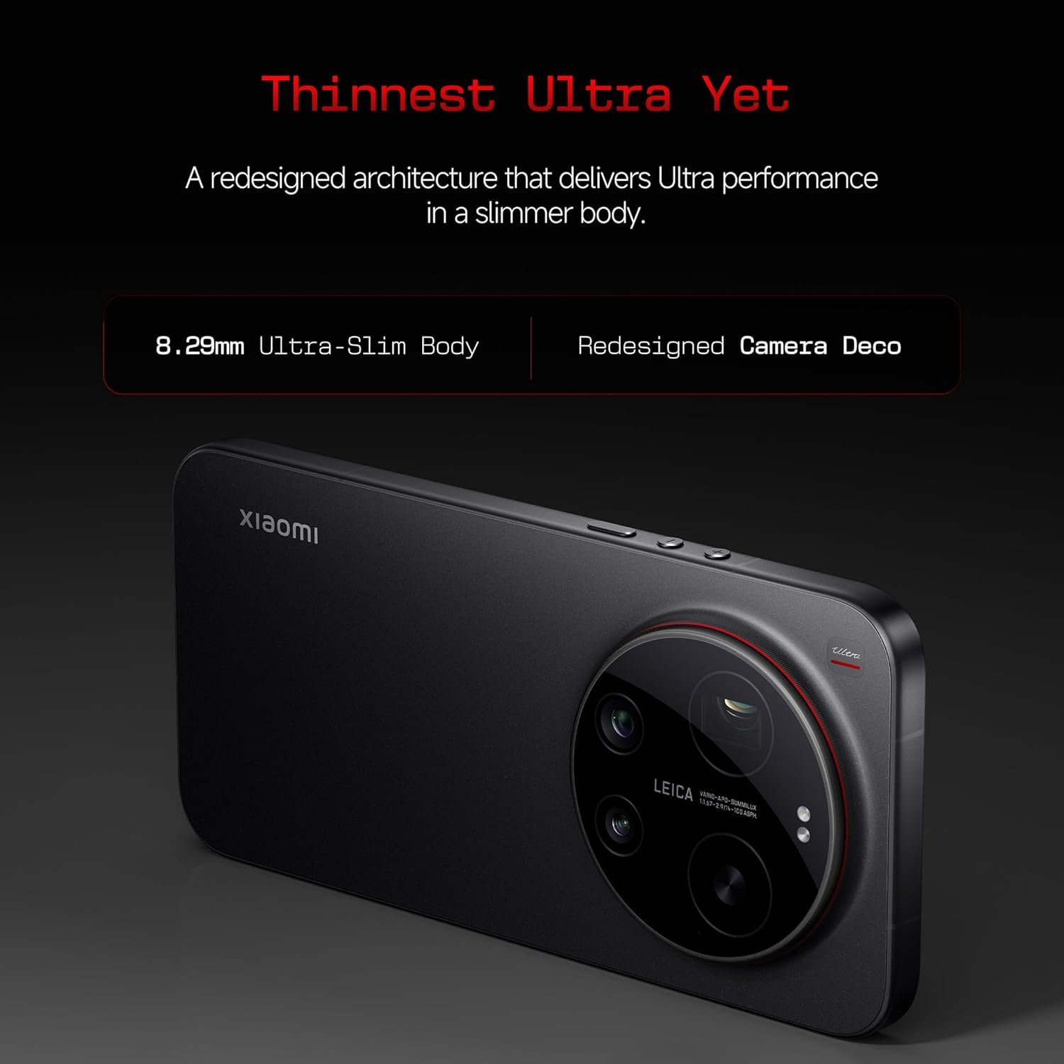 XIAOMI 17 Ultra (Black, 16GB+512GB) |World's First Leica 1-Inch LOFIC Sensor |Snapdragon 8 Elite Gen 5 |2K AMOLED Display | 90W HyperCharge HyperOS 3 | HyperAI Flagship Experience - Image 9
