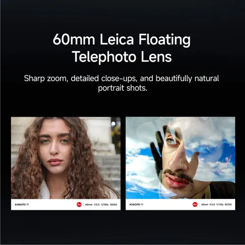 Xiaomi 17 (12GB RAM, 512GB Storage) | Snapdragon 8 Elite Gen 5 | 6330mAh Battery | Leica 50MP Triple Camera | Black - Image 9