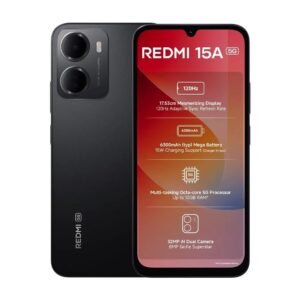 REDMI 15A 5G Ace Black (4GB RAM, 64GB ROM)
