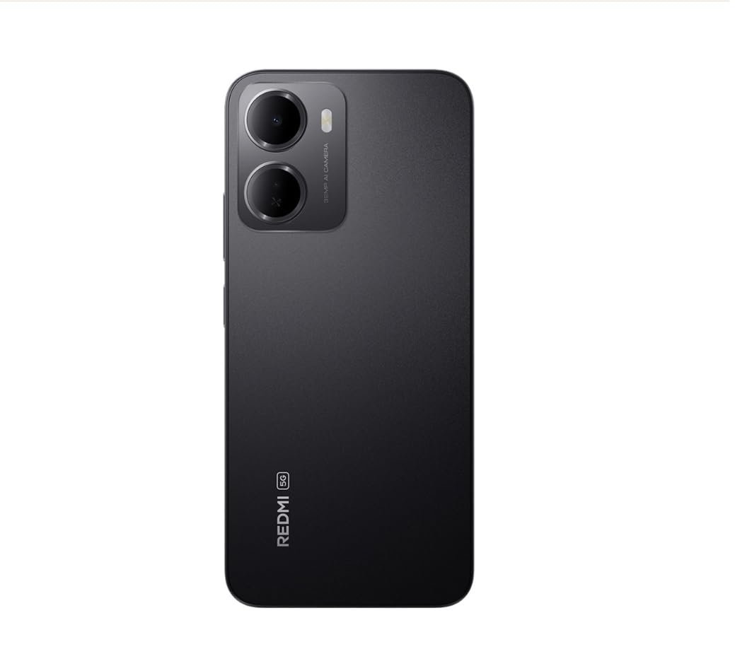 REDMI 15A 5G Ace Black (4GB RAM, 64GB ROM) - Image 4