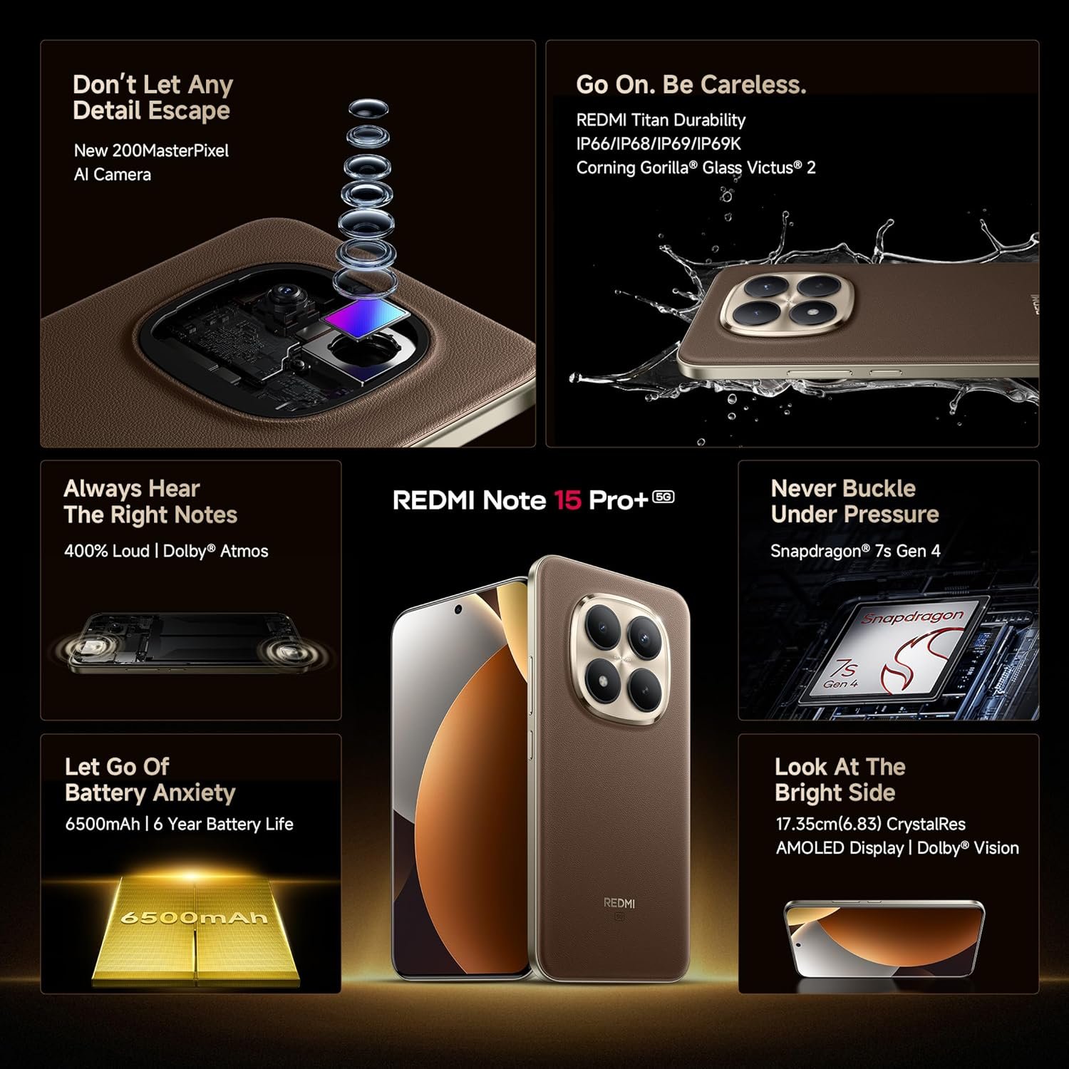 Xiaomi 17 (12GB RAM, 512GB Storage) | Snapdragon 8 Elite Gen 5 | 6330mAh Battery | Leica 50MP Triple Camera | Black - Image 4