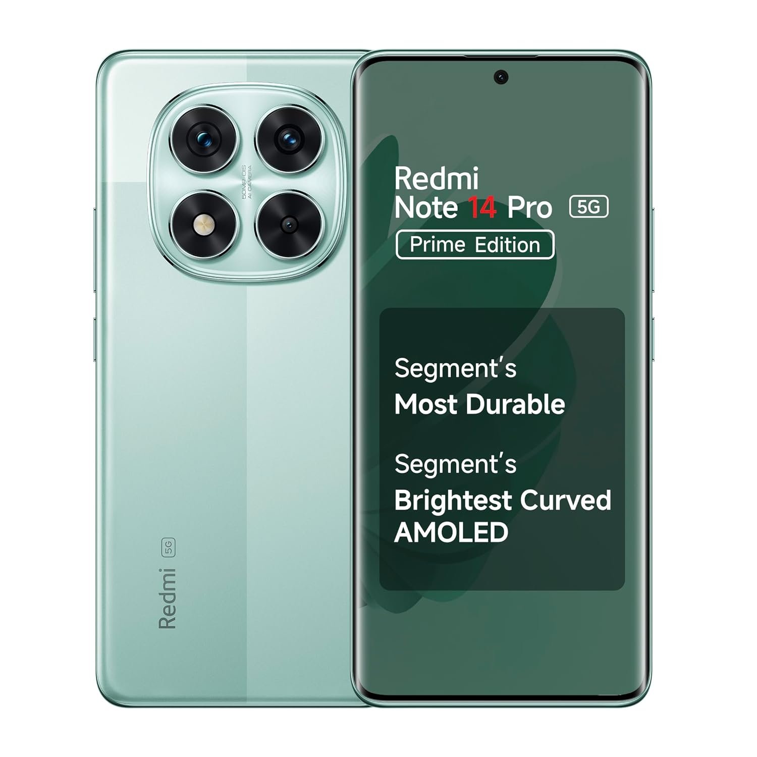 Redmi Note 15 Pro 5G (Ivy Green, 8GB RAM, 128GB Storage)