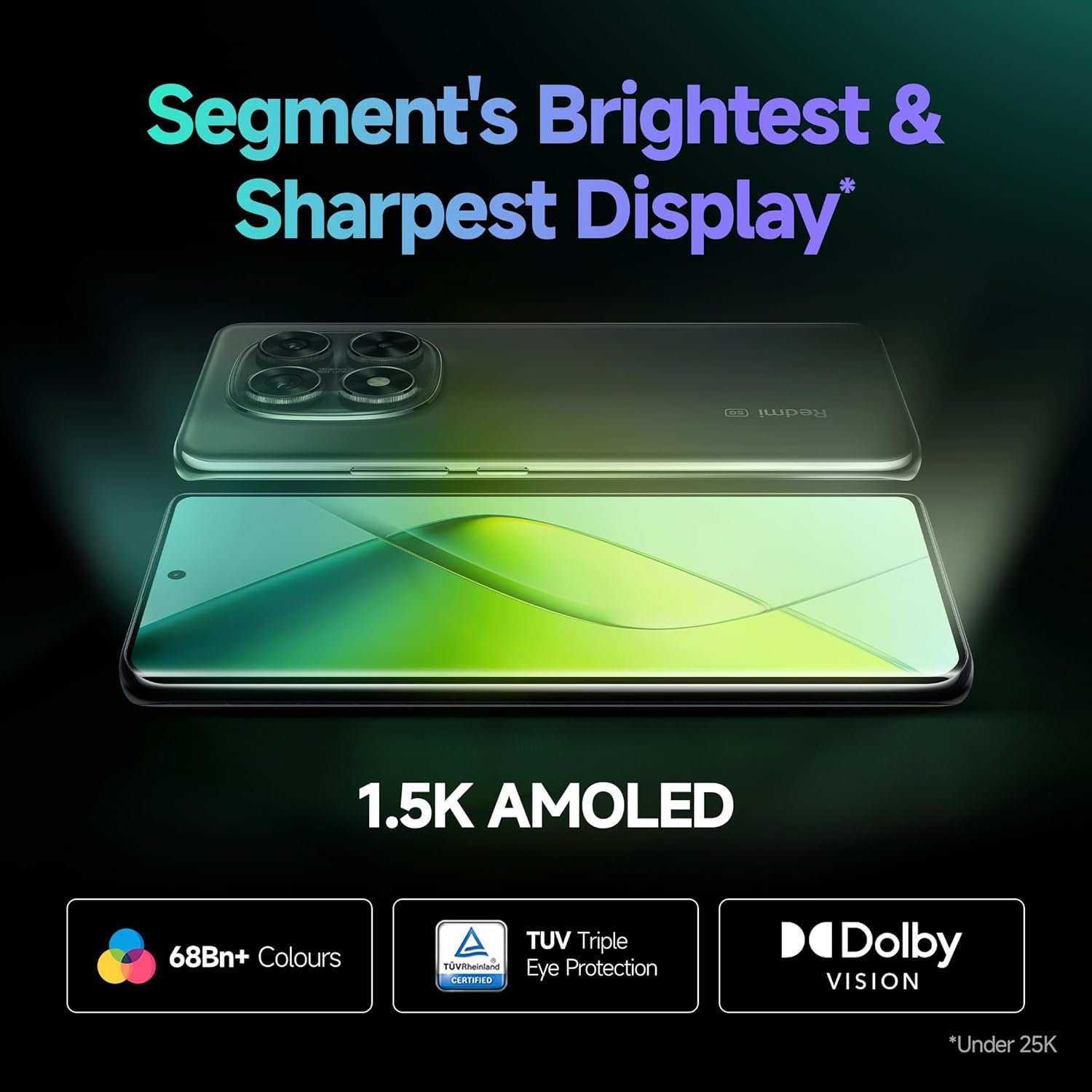 Redmi Note 15 Pro 5G (Ivy Green, 8GB RAM, 128GB Storage) - Image 3