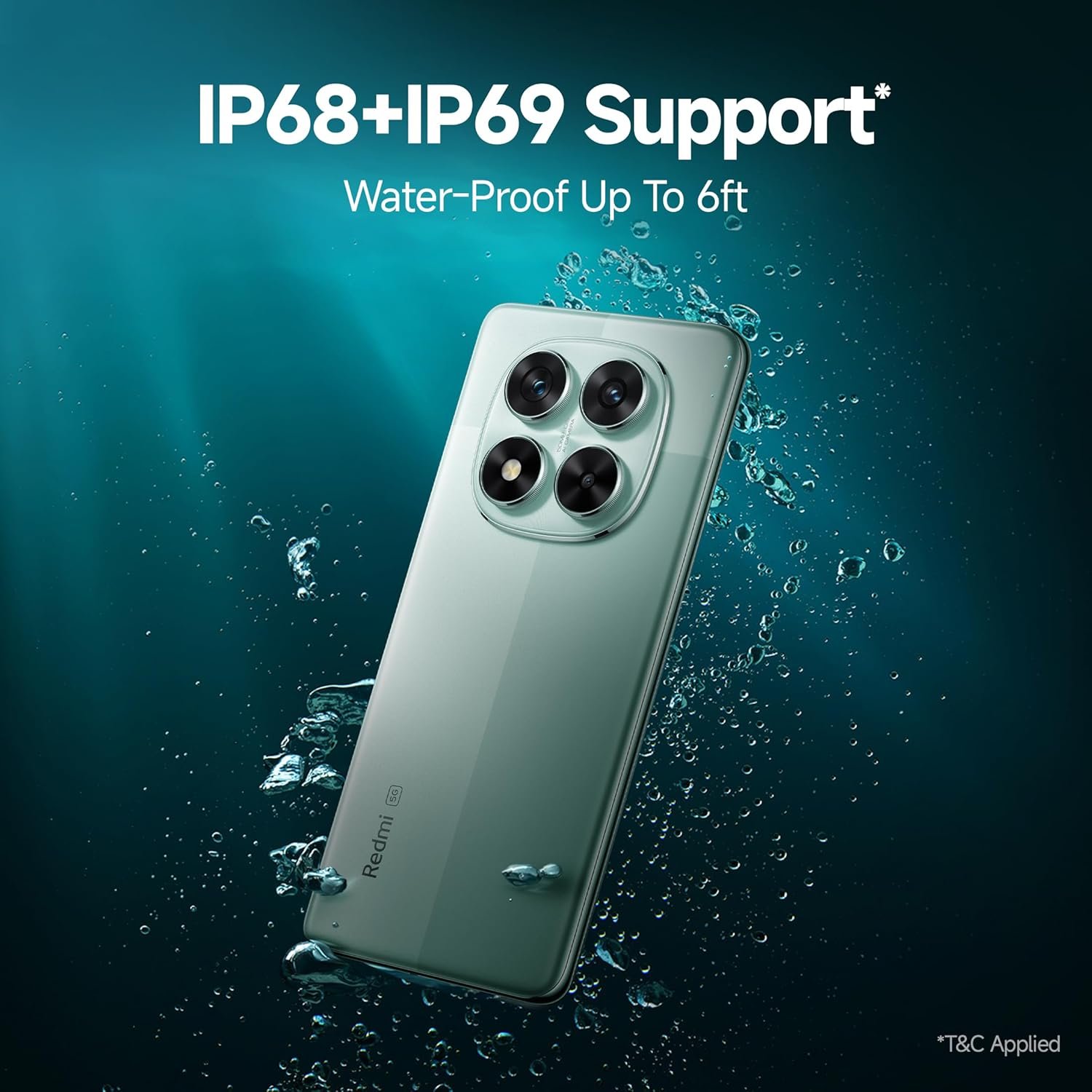 Redmi Note 15 Pro 5G (Ivy Green, 8GB RAM, 128GB Storage) - Image 5