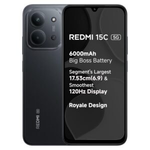 REDMI A15C  5G (6000mAh Battery , 4GB RAM, 128GB Storage)
