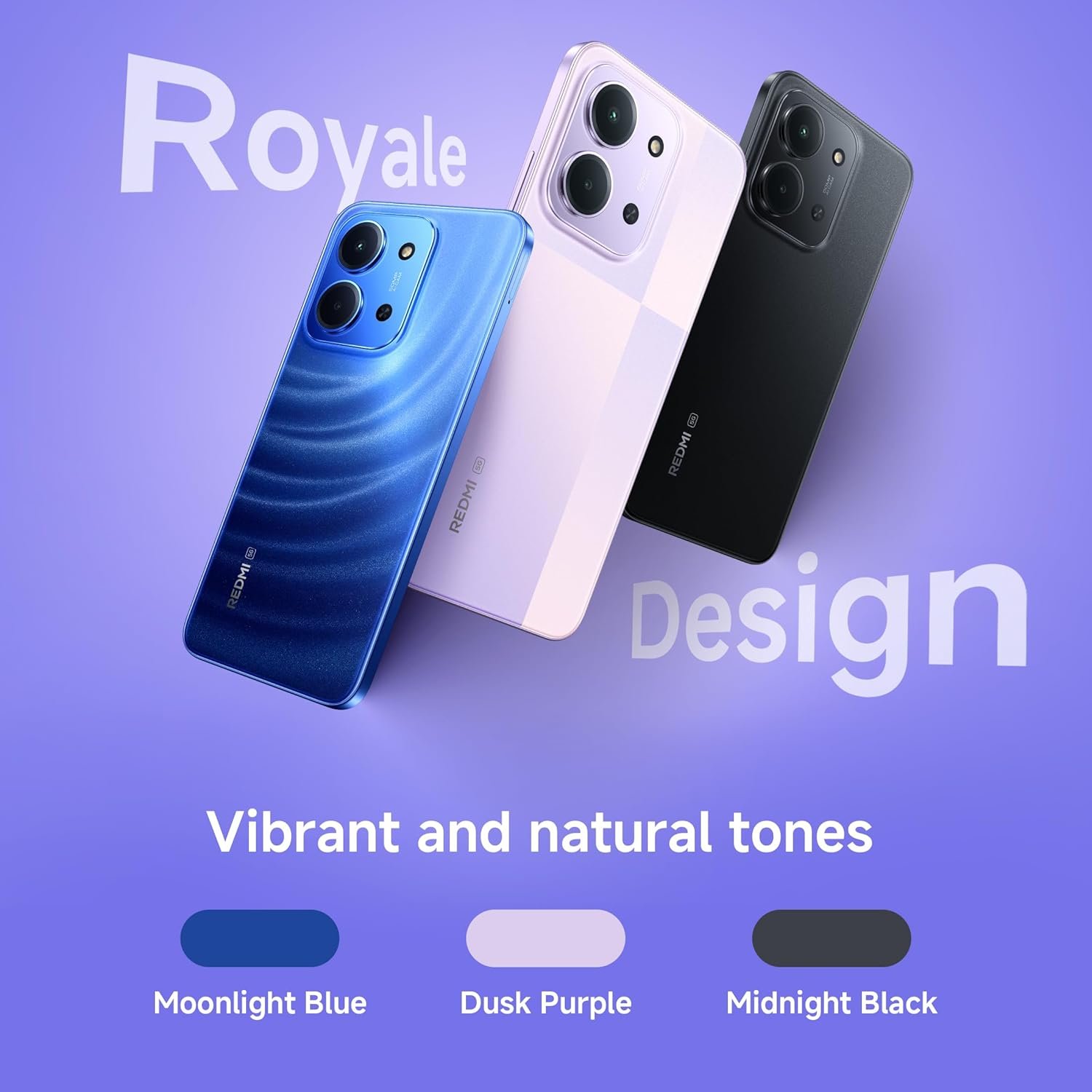 REDMI A15C 5G (6000mAh Battery , 4GB RAM, 128GB Storage) - Image 4