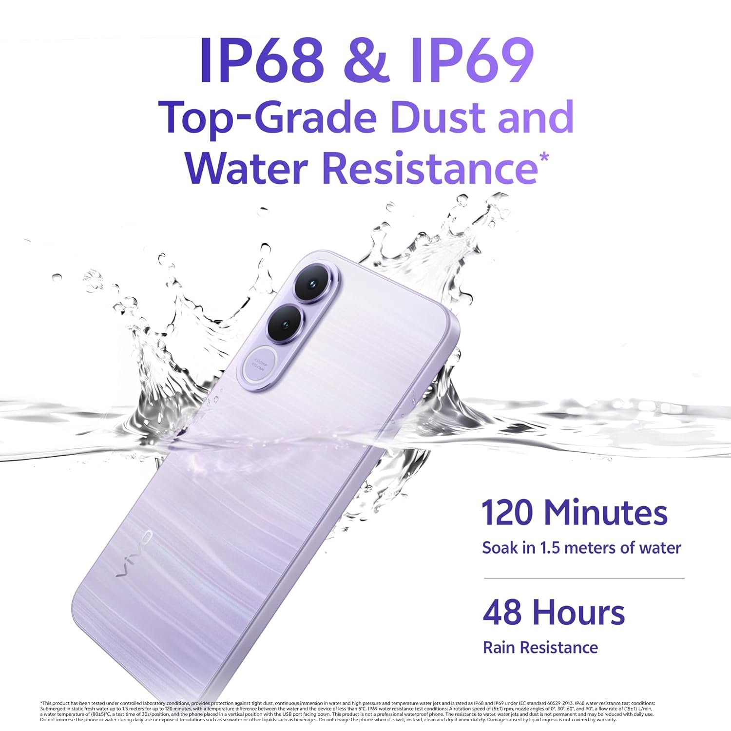 vivo V70 FE 5G (Northern Lights Purple, 8GB RAM, 256GB Storage) - Image 10