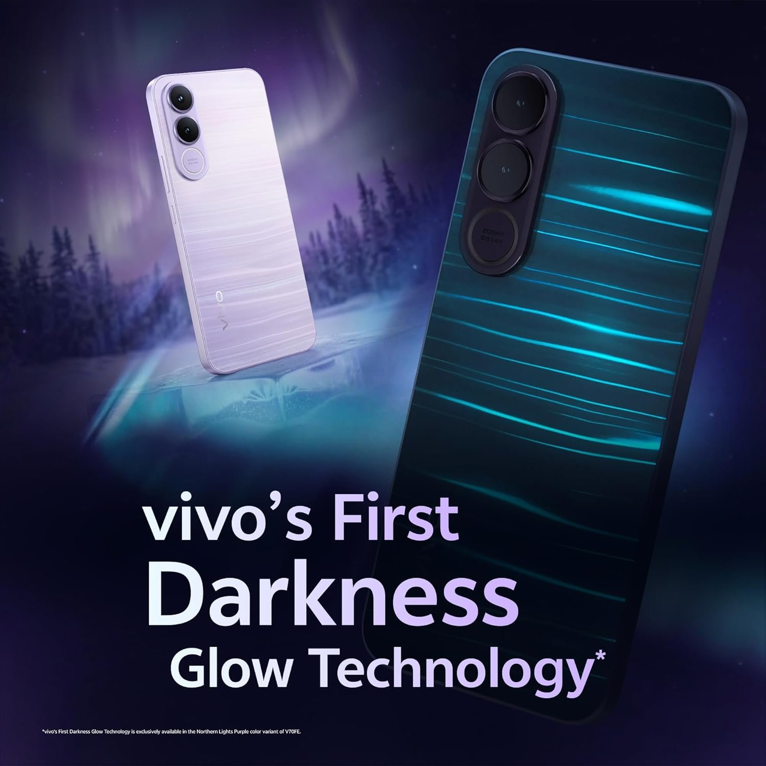 vivo V70 FE 5G (Northern Lights Purple, 8GB RAM, 256GB Storage) - Image 3