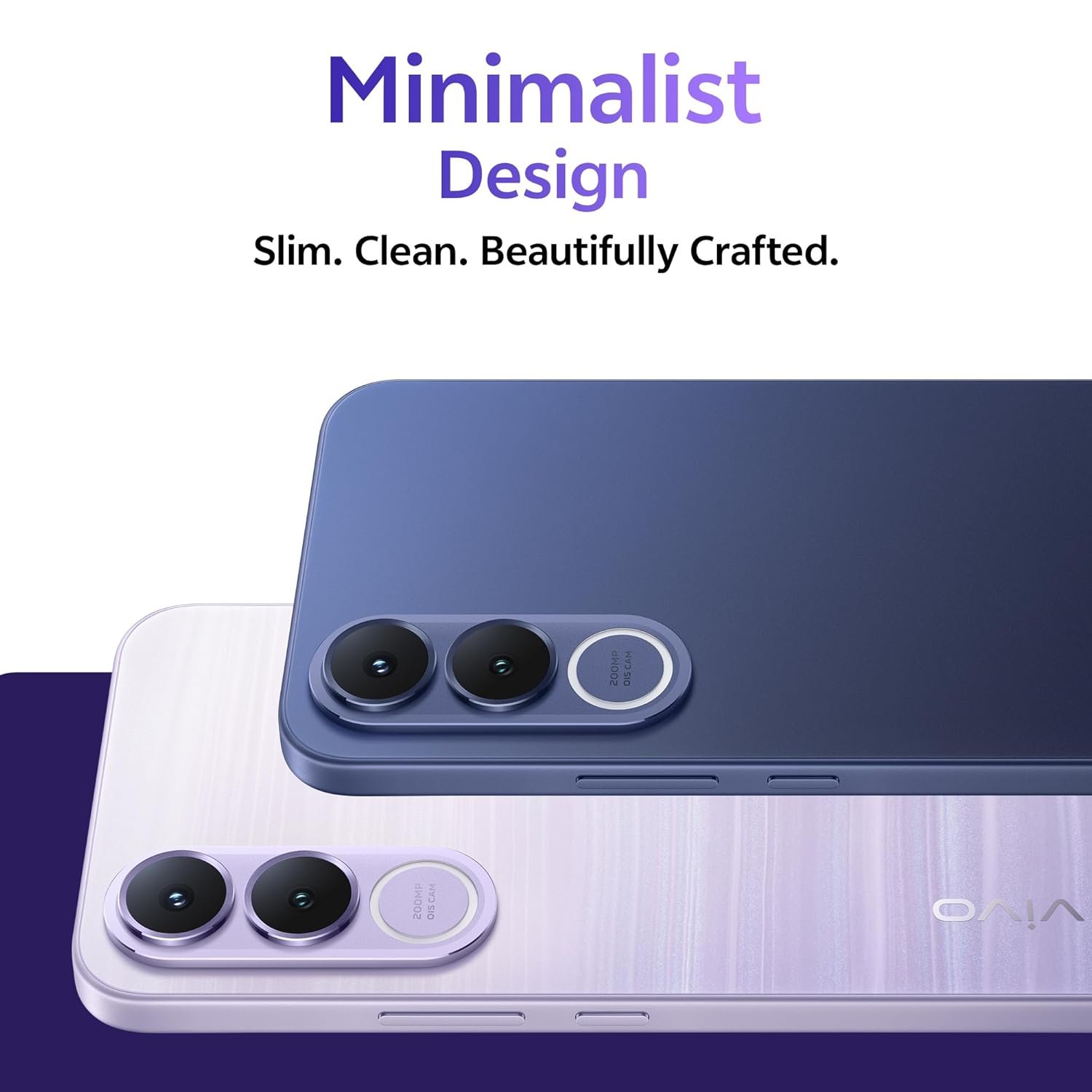 vivo V70 FE 5G (Northern Lights Purple, 8GB RAM, 256GB Storage) - Image 4