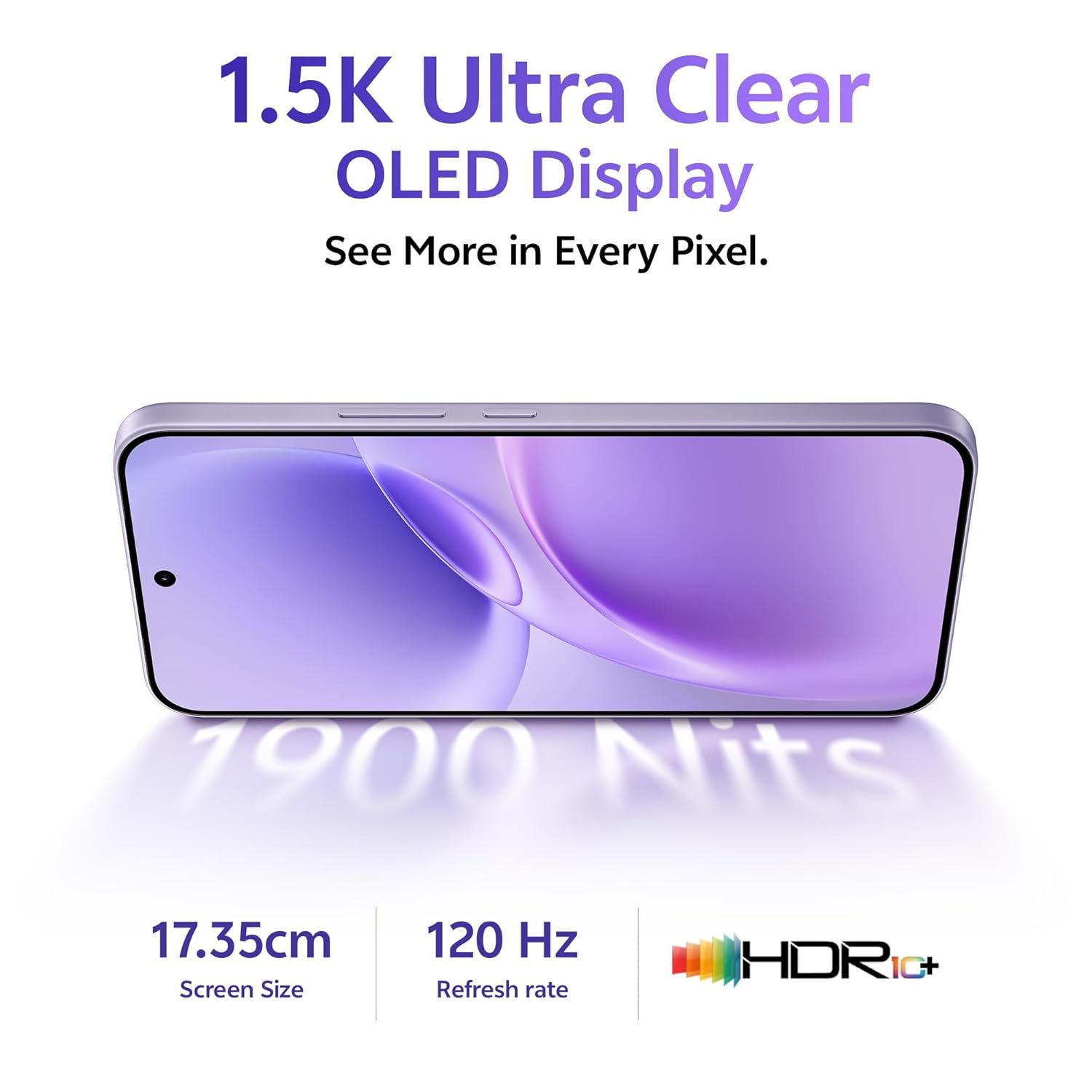 vivo V70 FE 5G (Northern Lights Purple, 8GB RAM, 256GB Storage) - Image 9