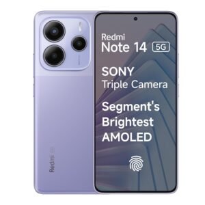 Redmi Note 14 5G (Phantom Purple, 8GB RAM 256GB Storage)