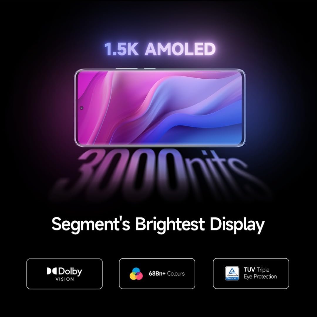 Redmi Note 14 Pro+ 5G AI Smartphone (Phantom Purple, 12GB RAM + 512GB Storage) - Image 8