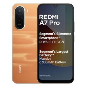 REDMI A7 Pro 4G (Sunset Orange, 4GB RAM, 64GB Storage)