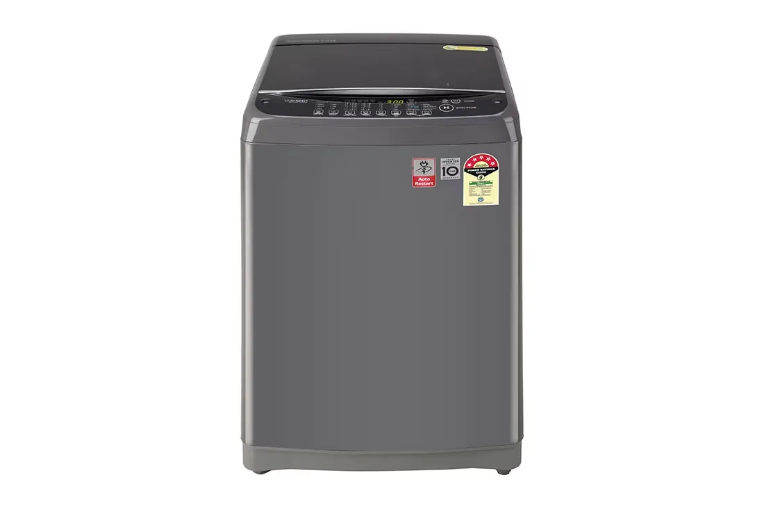 LG T70AJMB1Z 7.0 Kg Top Load Washing Machine with Auto Tub Clean , Color : Middle Black