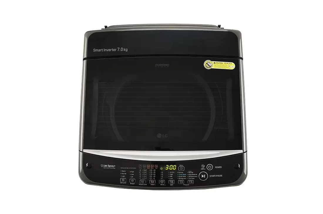LG T70AJMB1Z 7.0 Kg Top Load Washing Machine with Auto Tub Clean , Color : Middle Black - Image 3