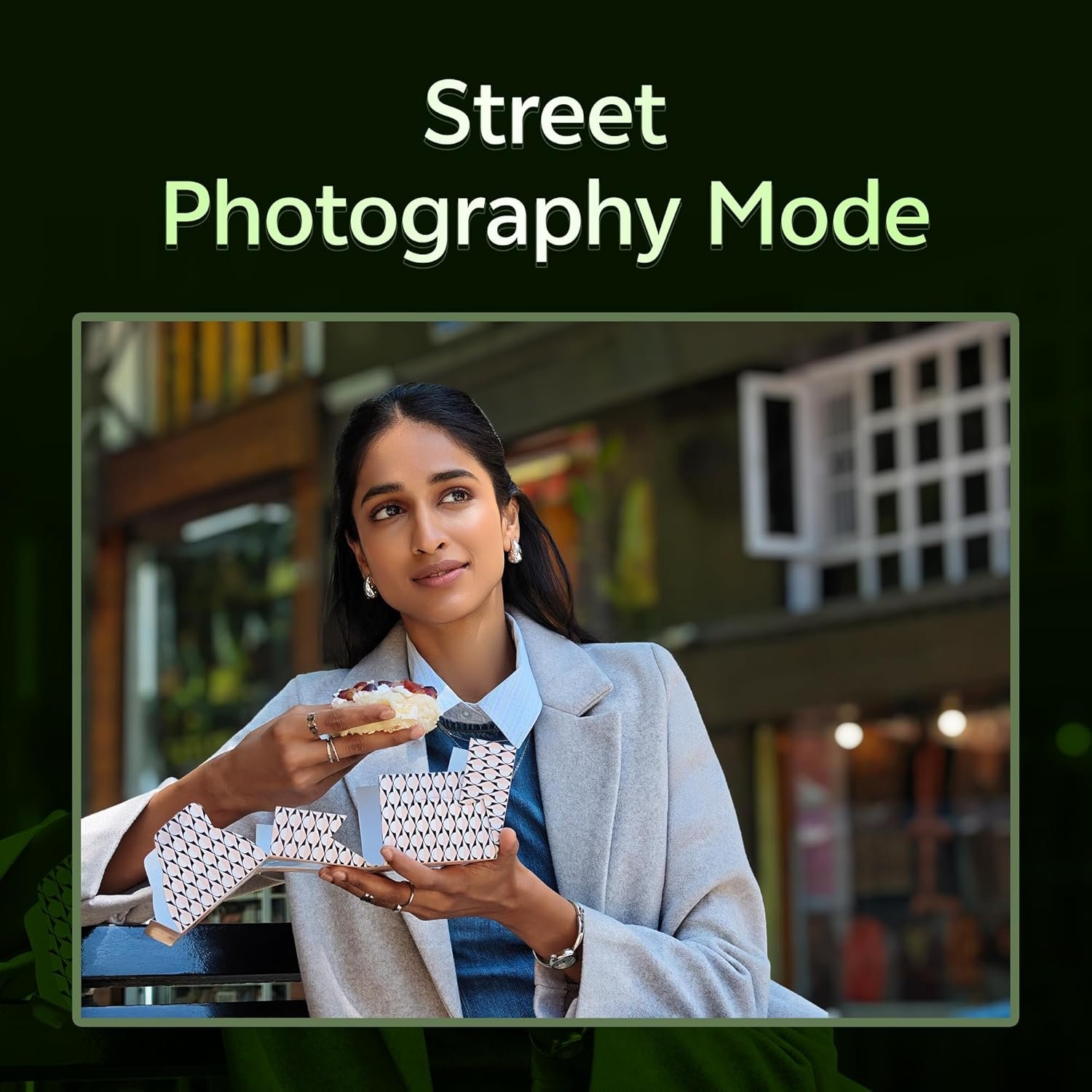 vivo X300 FE 5G (Urban Olive, 12GB RAM, 256GB Storage) - Image 10