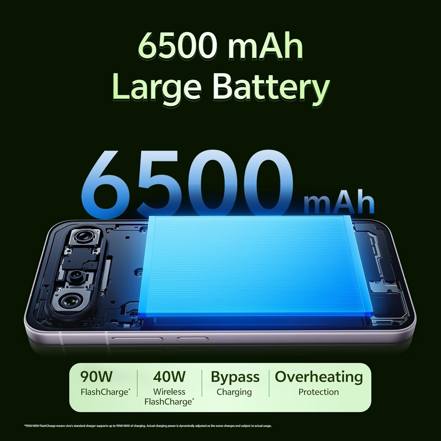 vivo X300 FE 5G (Urban Olive, 12GB RAM, 256GB Storage) - Image 12
