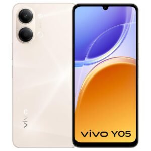 vivo Y05 (Straw Gold, 4GB RAM, 64GB Storage)