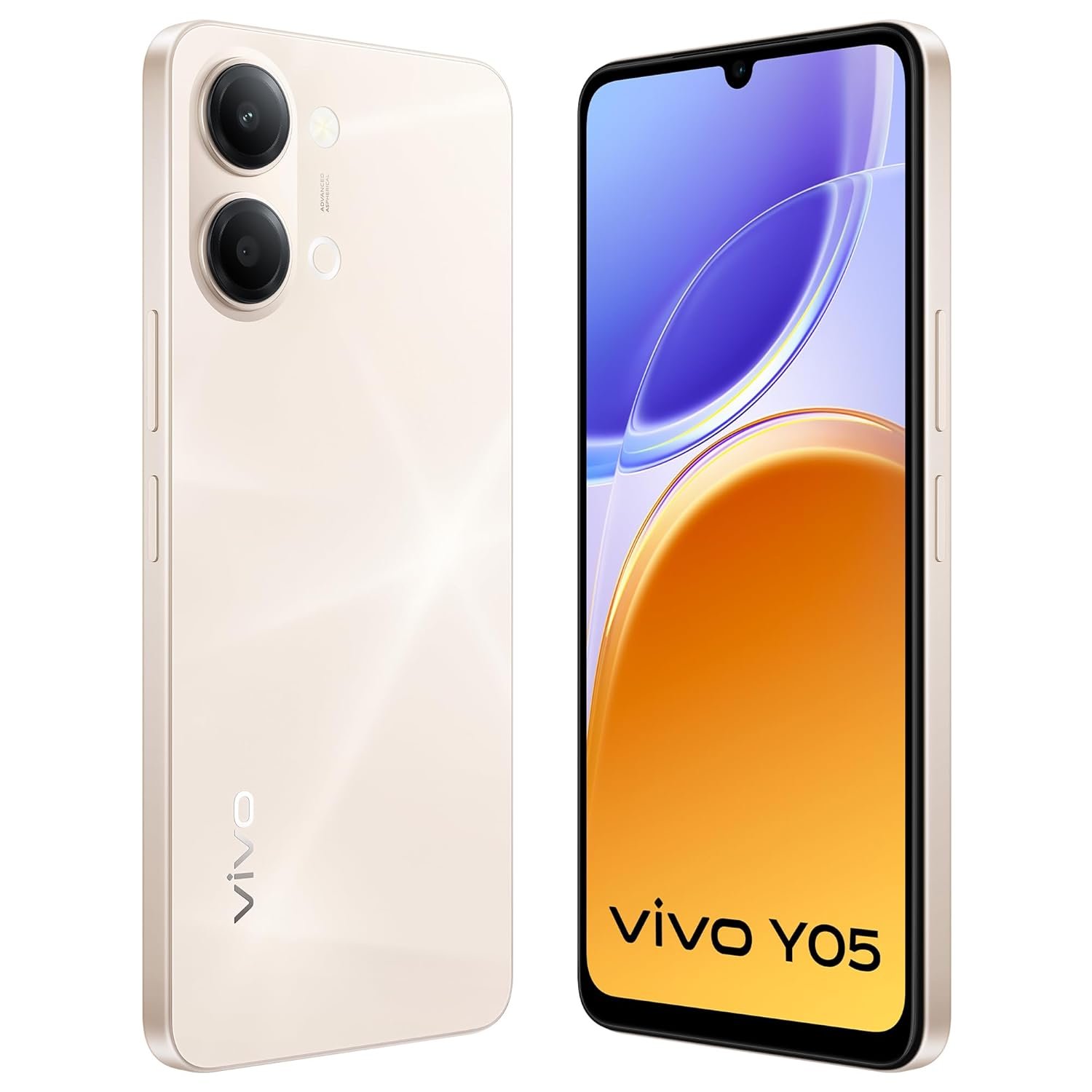 vivo Y05 (Straw Gold, 4GB RAM, 64GB Storage) - Image 3
