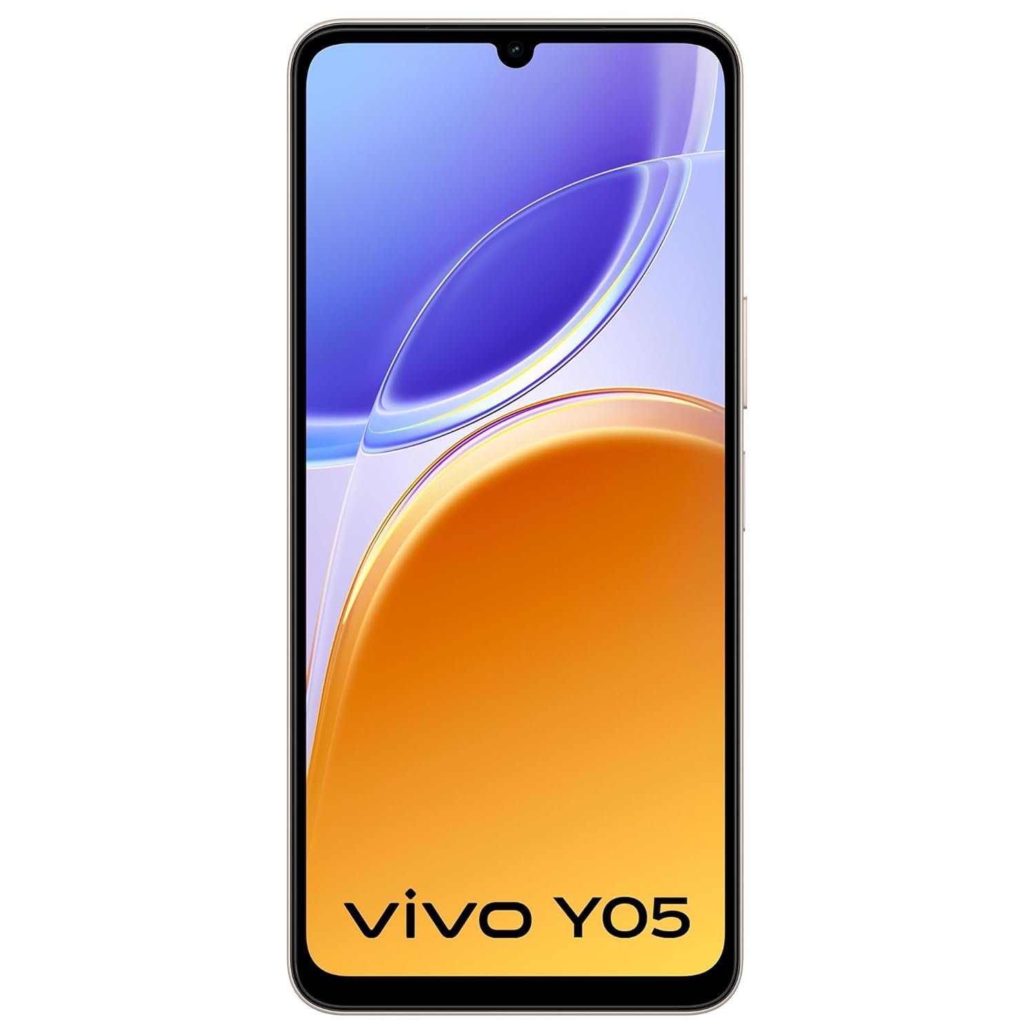 vivo Y05 (Straw Gold, 4GB RAM, 64GB Storage) - Image 4