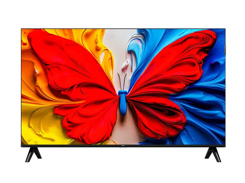 TCL 108 cm (43 inches) FHD Smart QLED Google TV | Dolby Audio 24 watts | HDR 10 | Metallic Bezel-Less | Multiple Viewing Mode | 43S5K