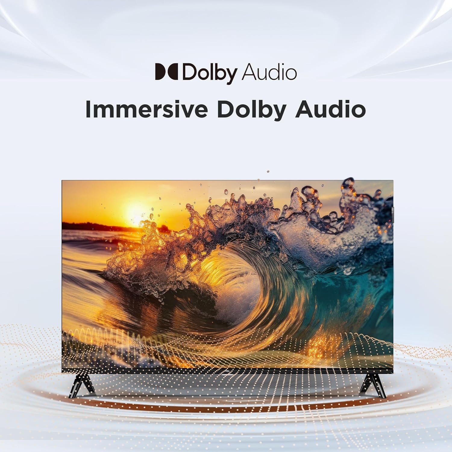 TCL 108 cm (43 inches) FHD Smart QLED Google TV | Dolby Audio 24 watts | HDR 10 | Metallic Bezel-Less | Multiple Viewing Mode | 43S5K - Image 11