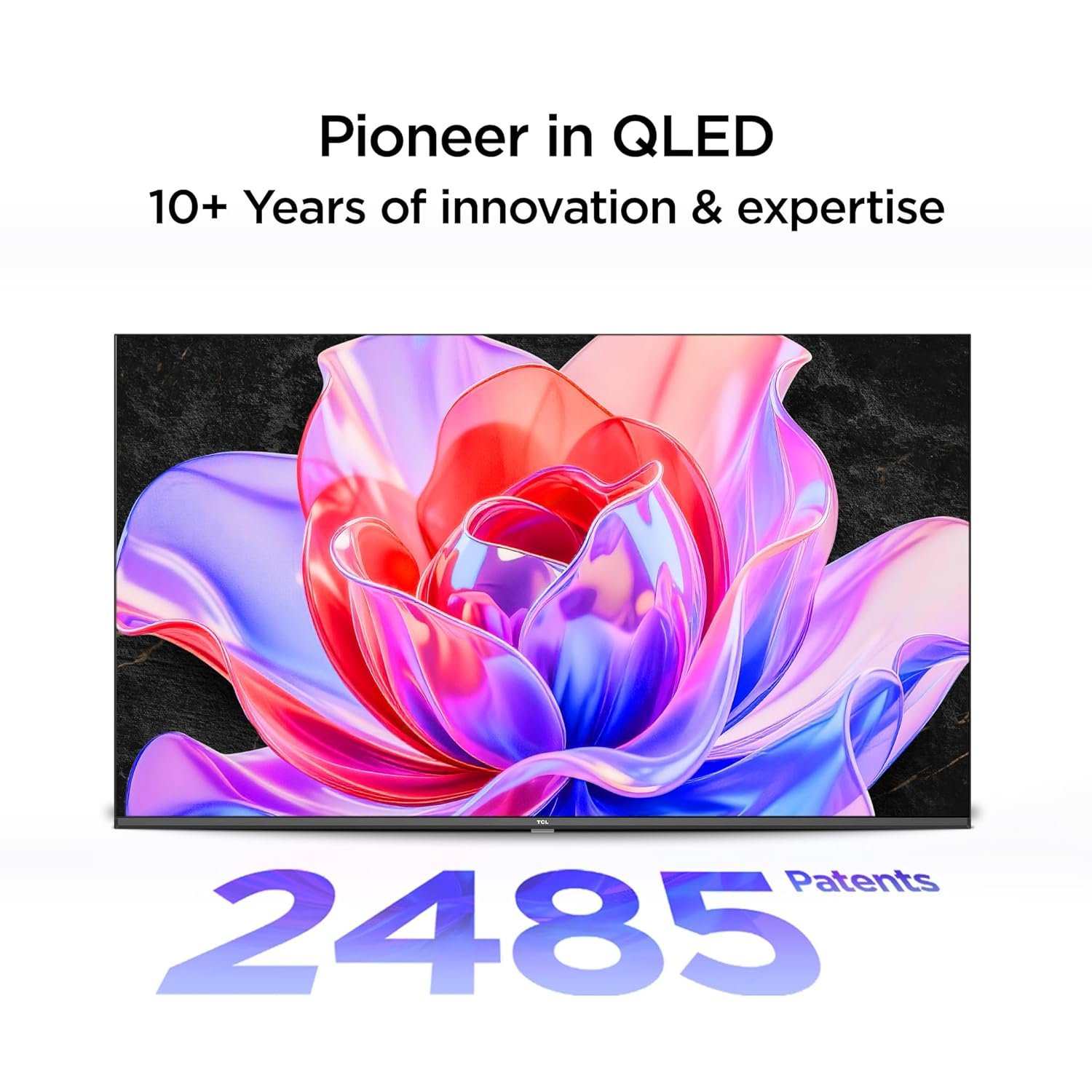 TCL 108 cm (43 inches) FHD Smart QLED Google TV | Dolby Audio 24 watts | HDR 10 | Metallic Bezel-Less | Multiple Viewing Mode | 43S5K - Image 9