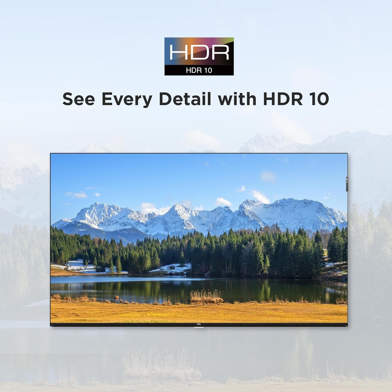TCL 126 cm (50 inches) FHD Smart QLED Google TV | Dolby Audio 24 watts | HDR 10 | Metallic Bezel-Less | Multiple Viewing Mode | 50S5K - Image 9
