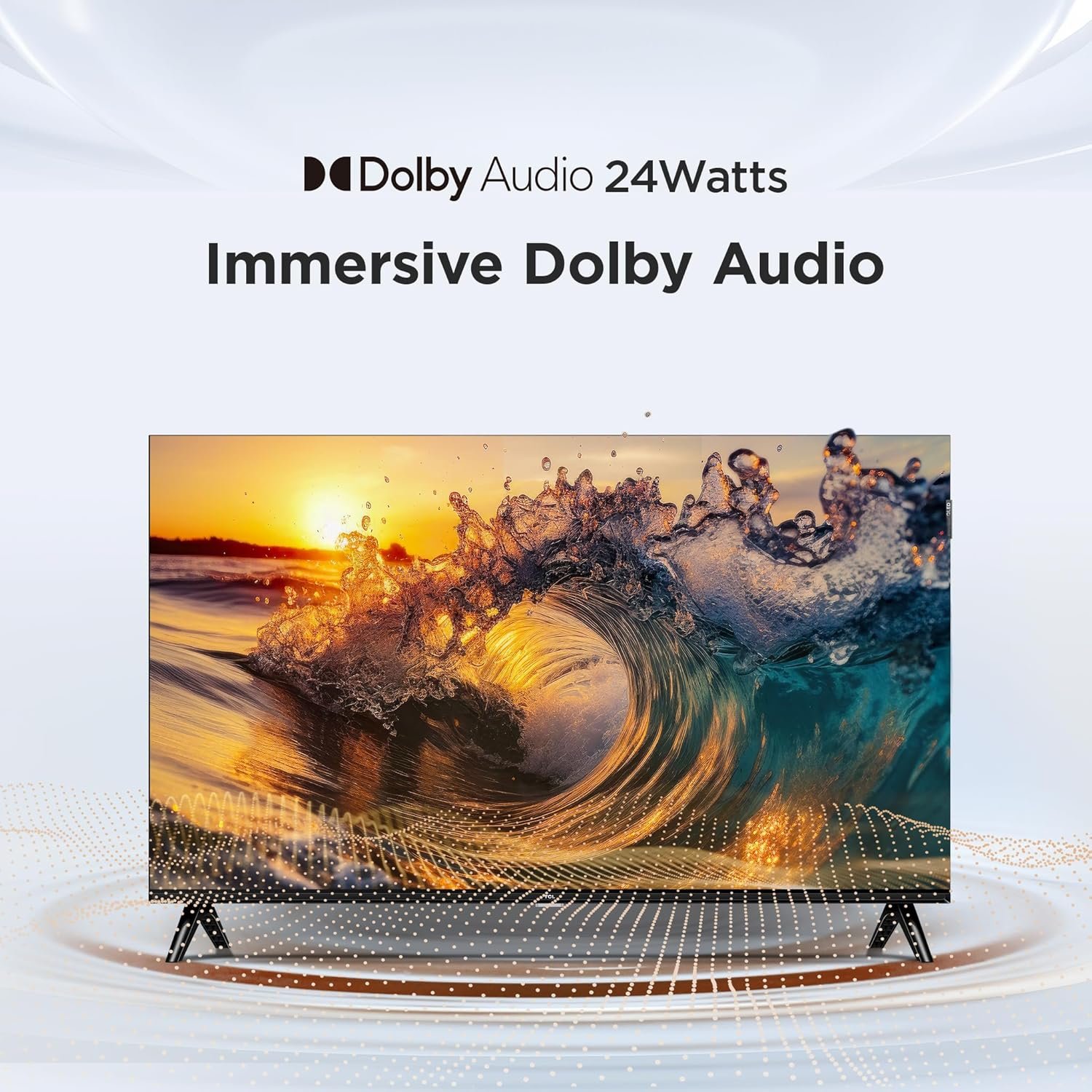 TCL 126 cm (50 inches) FHD Smart QLED Google TV | Dolby Audio 24 watts | HDR 10 | Metallic Bezel-Less | Multiple Viewing Mode | 50S5K - Image 10